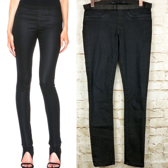helmut lang black jeans